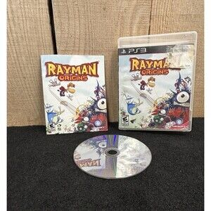 Rayman Origins PS3 (PlayStation 3,2011) Complete Tested Working With Manual